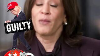 Kamala is OUT of Election Shitter and she has a word to say