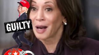 Kamala is OUT of Election Shitter and she has a word to say