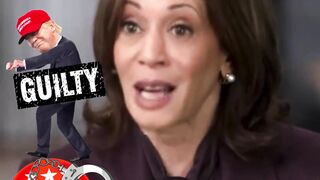 Kamala is OUT of Election Shitter and she has a word to say