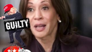Kamala is OUT of Election Shitter and she has a word to say