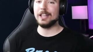 Mr. Beast comments on Trump being a Russian Agent