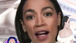 Alexandria Ocasio-Cortez Government Fag REVELATION and Trump the Spy Comment