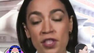 Alexandria Ocasio-Cortez Government Fag REVELATION and Trump the Spy Comment