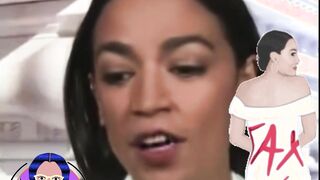 Alexandria Ocasio-Cortez Government Fag REVELATION and Trump the Spy Comment