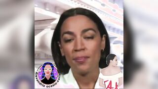 Alexandria Ocasio-Cortez Government Fag REVELATION and Trump the Spy Comment