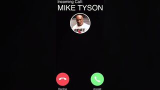Mike Tyson just called me, here is the PROOF!