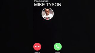 Mike Tyson just called me, here is the PROOF!