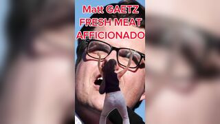Matt GAETZ — First Oedophile Attorney General