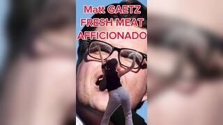 Matt GAETZ — First Oedophile Attorney General