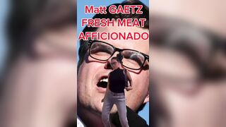 Matt GAETZ — First Oedophile Attorney General