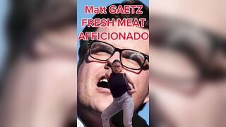 Matt GAETZ — First Oedophile Attorney General