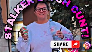 Stalker Bitch Ho, Ho, WHORE Tainted H2O & Dog Food Attempt