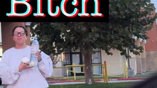 Stalker Bitch Ho, Ho, WHORE Tainted H2O & Dog Food Attempt