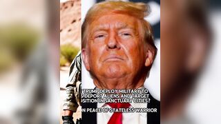 Can Trump Deploy Military to Mass Deport Undocumented Aliens and Target Opposition?