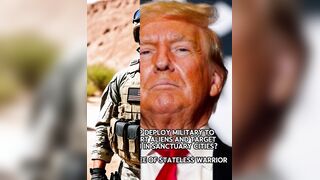 Can Trump Deploy Military to Mass Deport Undocumented Aliens and Target Opposition?