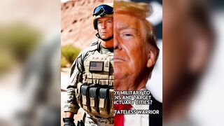 Can Trump Deploy Military to Mass Deport Undocumented Aliens and Target Opposition?