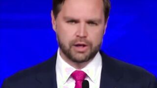 Elon the Ass Kisser and Vance the VP MAGA FAG Goin at it