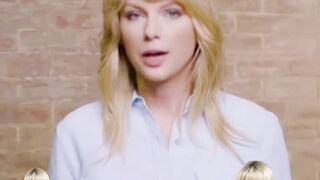 Taylor Swift just sent in a Video