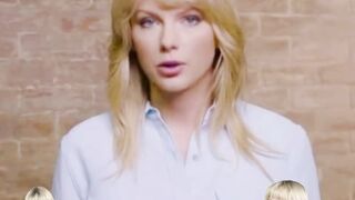 Taylor Swift just sent in a Video