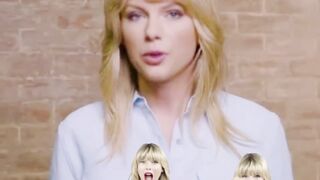 Taylor Swift just sent in a Video