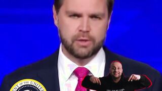 JD Vance MAGA Fag Warning to All Americans