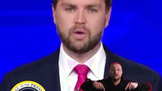 JD Vance MAGA Fag Warning to All Americans