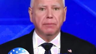 Tim Walz just sent me a personal apology for ruining Kamala’s Presidency