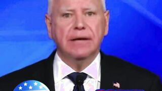 Tim Walz just sent me a personal apology for ruining Kamala’s Presidency