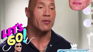 The Rock just sent in a Video