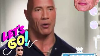 The Rock just sent in a Video