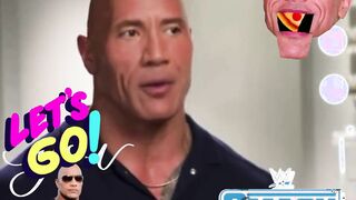 The Rock just sent in a Video