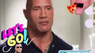 The Rock just sent in a Video
