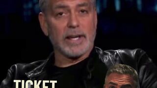 George Clooney Sent a Video Just NOW!