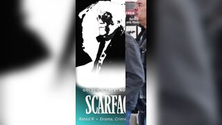Jay Leno — THE FUCKIN “SCARFACE”