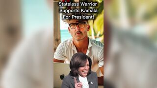 Stateless Warrior Supports Team Harris for President