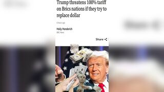 Funeral of FAKE AMERICAN MONEY, “The Dollar!”