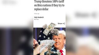 Funeral of FAKE AMERICAN MONEY, “The Dollar!”