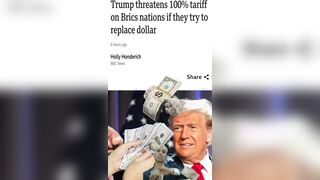 Funeral of FAKE AMERICAN MONEY, “The Dollar!”