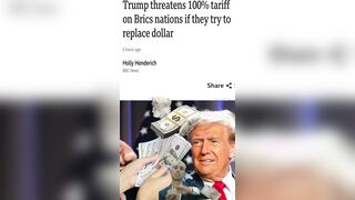 Funeral of FAKE AMERICAN MONEY, “The Dollar!”