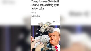 Funeral of FAKE AMERICAN MONEY, “The Dollar!”