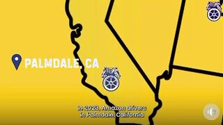 AMAZON DELIVERY DRIVER JOIN TEAMSTERS VIDEO EXPLAINER