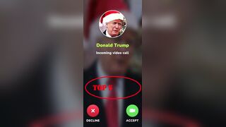 Donald Trump Just Called Me to wish me a Marry Christmas
