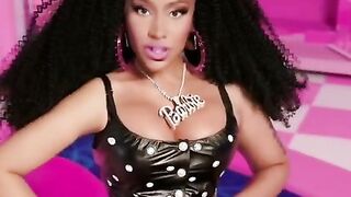 Nicki Minaj latest video drop as stateless Warrior g-fag fuck hop!