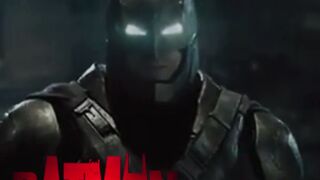 BATMAN JUST SENT IN A VIDEO