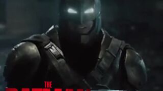 BATMAN JUST SENT IN A VIDEO