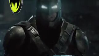 BATMAN JUST SENT IN A VIDEO