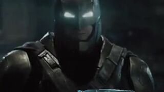 BATMAN JUST SENT IN A VIDEO