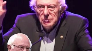 Bernie Sanders just sent a video in