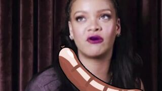 Rihanna Wants Tasty Armenian Sausages at Big Square