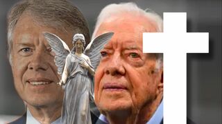 Gone to be with Jesus!